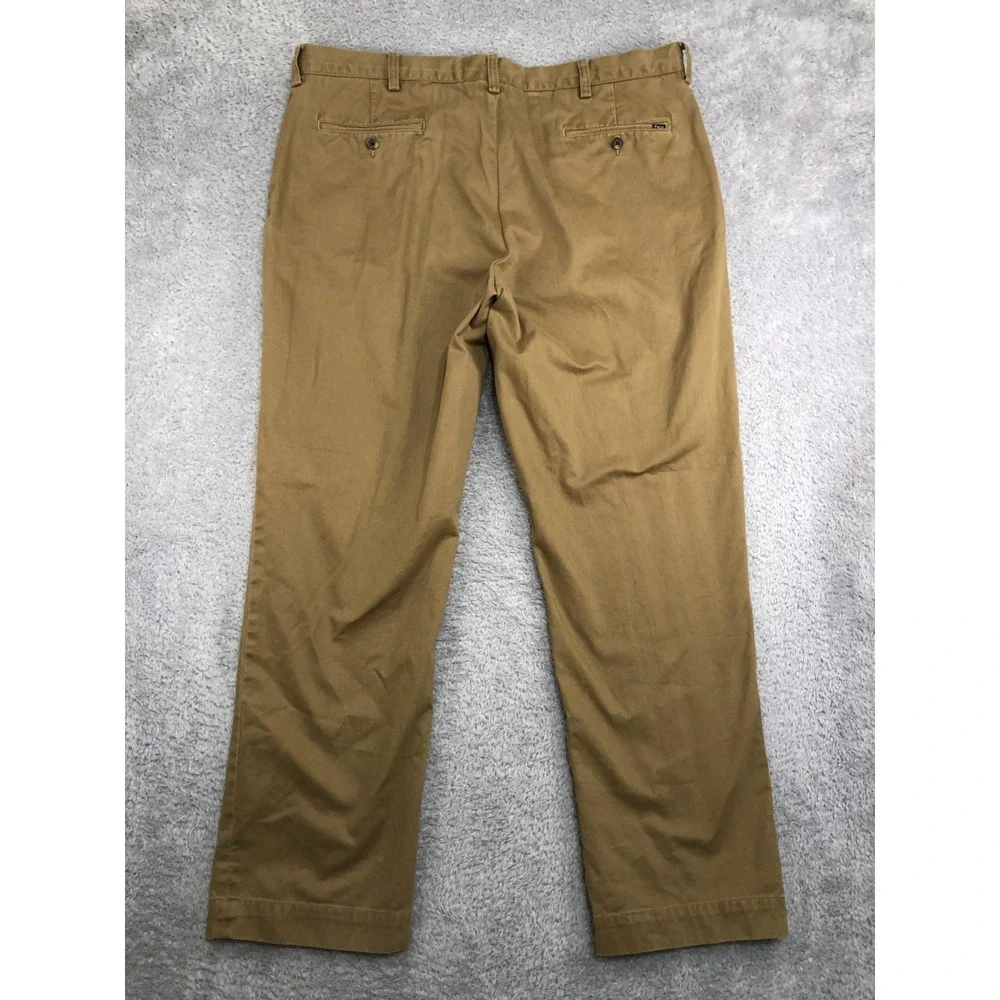 Polo Ralph Lauren Pants Mens 40x30 (Tag 40x32) Brown Classic Fit Chino